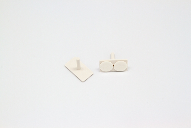 Abbildung: KS-Rohr-Füsschen - 40 x 20 mm