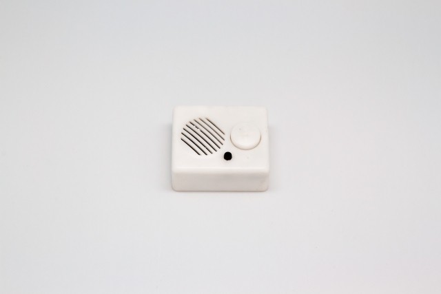 Abbildung: Regalstopper mit Sound - klein