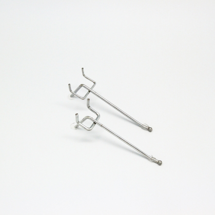 Abbildung: Einfachhaken - mit Brücke 2,5 x 25 mm