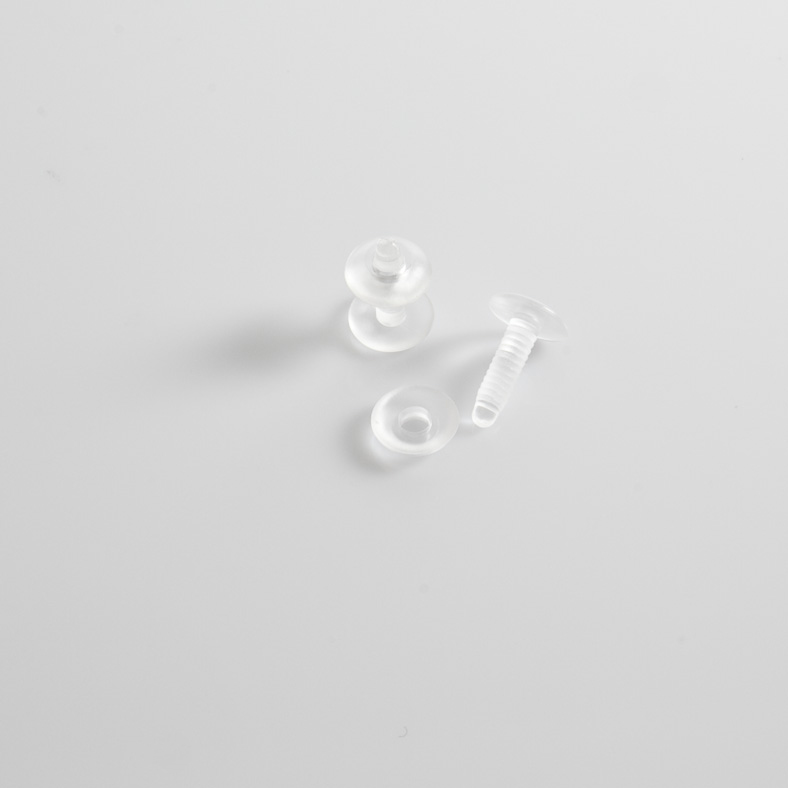 Abbildung: Drucknieten - 15 mm Kopf