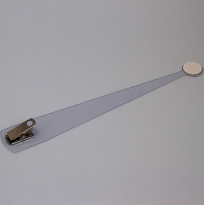 Abbildung: Wobbler - 210 mm mit Metallclip