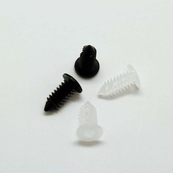 Abbildung: Drucknieten - Tannenbaum - 12 mm Kopf - lang
