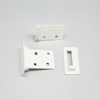 Abbildung: Regalbodenhalter horizontal - 4 Loch