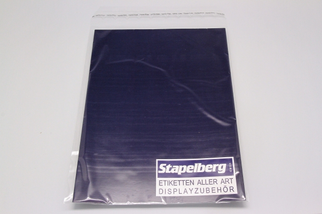 Abbildung: Klappenbeutel 30 my