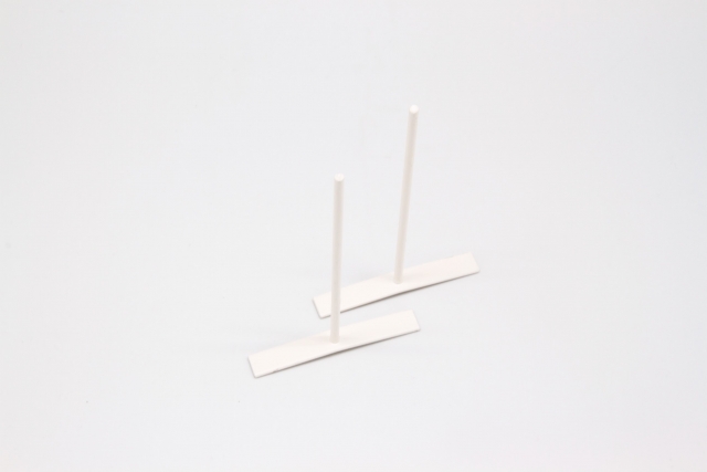 Abbildung: Plakatfuß T-Form 10 x 2 x 70 mm