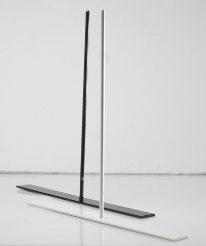 Abbildung: Plakatfuß T-Form 20 x 2 x 200 mm