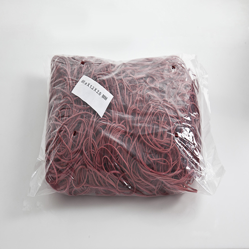Abbildung: Gummiringe rot
