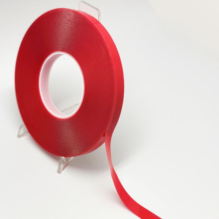 Abbildung: Klebeband Reinacrylat transparent 0,5 mm stark