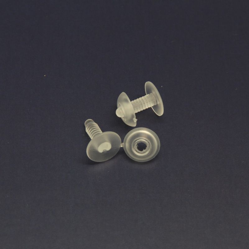 Abbildung: Drucknieten - 15 mm Kopf zusammenhängend