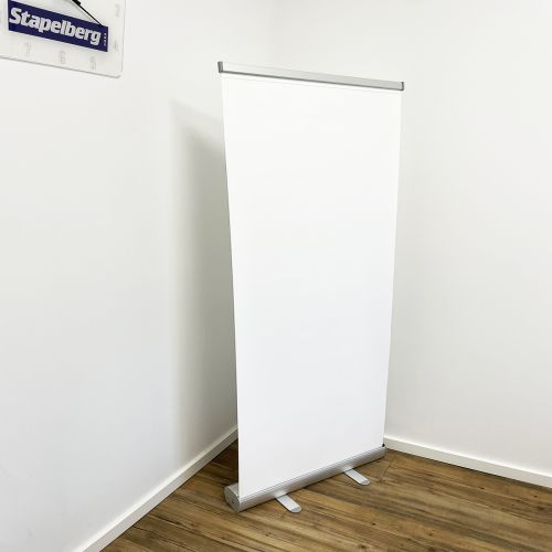 Roll - Up Banner Seitenansicht