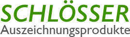 Logo Schlösser Auszeichnungsprodukte