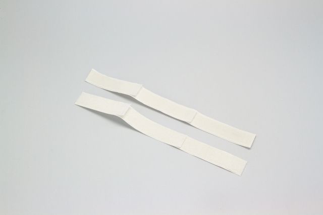 Klettband - Zuschnitte Schnitt an Schnitt
