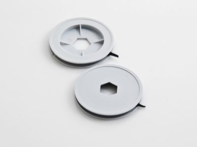 Perlon-/Nylon-Faden + PVC-Rundschnüre
